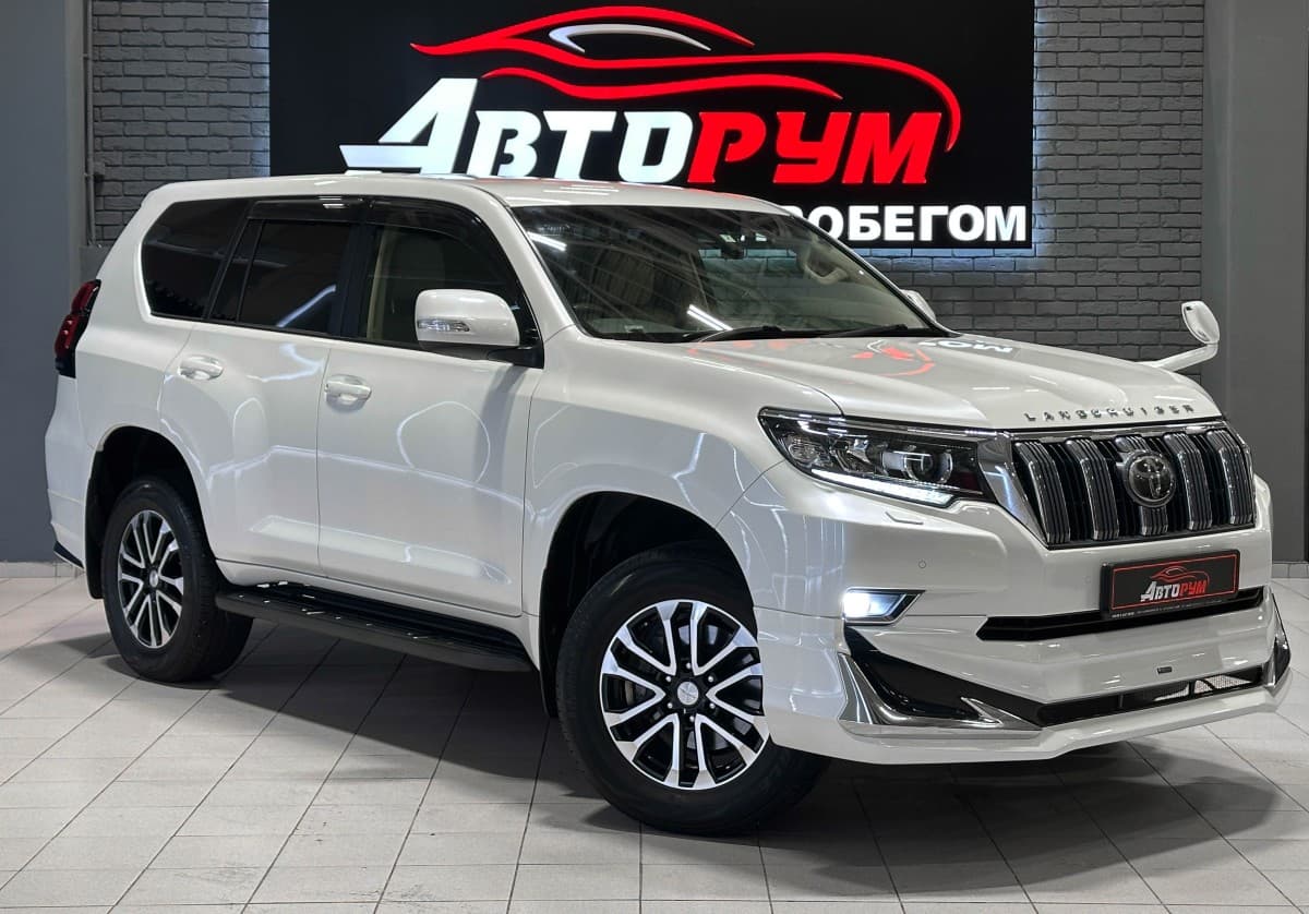 Toyota Land Cruiser Prado - 1